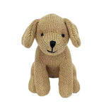 Load image into Gallery viewer, Bentley Puppy Knit Rattle