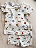 Load image into Gallery viewer, Angel Dear Dinosaur Short Lounge Wear Set