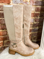 Load image into Gallery viewer, High There Taupe Corkys Tall Boot