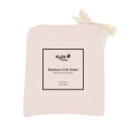 Load image into Gallery viewer, Lovely In Blush Crib Fitted Sheet Set