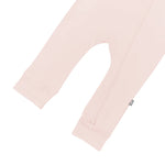 Load image into Gallery viewer, Newborn Blush Zippered Romper