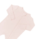 Load image into Gallery viewer, Newborn Blush Zippered Romper