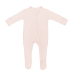 Load image into Gallery viewer, Blush Zippered Footie