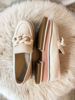 Load image into Gallery viewer, Madison Bone Platform Coconuts by Matisse Loafer