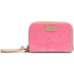 Load image into Gallery viewer, Consuela Shine Zippy Wallet