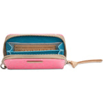 Load image into Gallery viewer, Consuela Shine Zippy Wallet