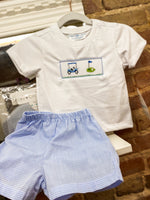Load image into Gallery viewer, Baby Boy Golf Short Set