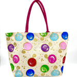 Load image into Gallery viewer, Metallic Ornament Tote Bag