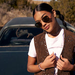 Load image into Gallery viewer, Roxbury Gold G15 Polarized DIME Sunglasses