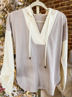 Load image into Gallery viewer, Personal Issue Oat French Terry Hoodie