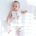 Load image into Gallery viewer, Elephant Sleeveless Romper