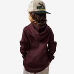 Load image into Gallery viewer, Youth Thermal Hoodie-Maroon