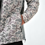 Load image into Gallery viewer, Mens Burlebo Camo Puffer Jacket