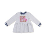 Load image into Gallery viewer, Angel Dear Game Day French Terry Dress