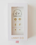 Load image into Gallery viewer, Screwback Stud Gift Set - the Signature Set
