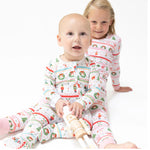 Load image into Gallery viewer, Angel Dear Nutcracker Fair Isle 2 Way Zipper Footie