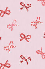 Load image into Gallery viewer, Angel Dear Candy Cane Bows - Loungewear Set