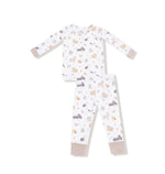 Load image into Gallery viewer, Cozy Critter 2 Piece Pj Set