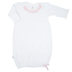 Load image into Gallery viewer, Paty Overlap Shoulder Gown with Chiffon Trim
