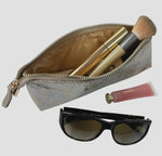 Load image into Gallery viewer, Sleek Stash Go-To-Case - Glimmer Leopard