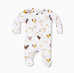 Load image into Gallery viewer, Cluckin Cozy Peep Sleep Zippy