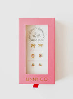 Load image into Gallery viewer, Screwback Stud Gift Set - the Darling Set