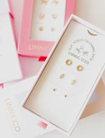 Load image into Gallery viewer, Screwback Stud Gift Set - the Signature Set