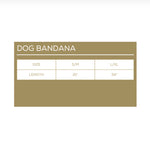 Load image into Gallery viewer, Nutcracker March Dog Bandana - Light Pink Multi