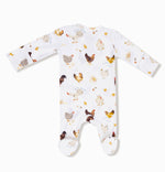 Load image into Gallery viewer, Cluckin Cozy Peep Sleep Zippy