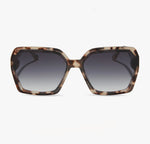 Load image into Gallery viewer, Presley - Cream Tortoise Grey Gradient Diff Eyewear