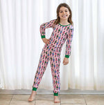 Load image into Gallery viewer, Nutcracker March L/S Pajamas - Pink