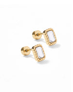 Load image into Gallery viewer, Madison Screwback Stud Earrings
