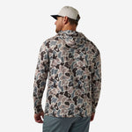 Load image into Gallery viewer, Burlebo Performance Hoodie - Mallard Mayhem Camo