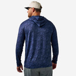 Load image into Gallery viewer, Burlebo Performance Hoodie - Marsh Camo - Navy