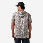 Load image into Gallery viewer, Burlebo Short Sleeve Performance Hoodie - Classic Deer Camo