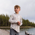 Load image into Gallery viewer, Burlebo Youth Performance Hoodie - Drifter Camo