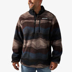 Load image into Gallery viewer, Mountain Fleece-Qtr Zip-Wave On Wave