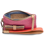 Load image into Gallery viewer, Consulea Pink Combi Wristlet