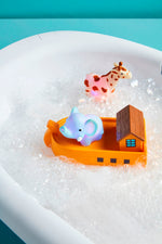 Load image into Gallery viewer, Mud Pie Light Up Noahs Ark Boys Bath Toy
