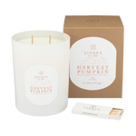 Load image into Gallery viewer, Linnea Harvest Large 2-wick Candle