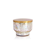 Load image into Gallery viewer, Capri Blue Coconut Santal Mercury Iridescent Inverted Candle 10 oz