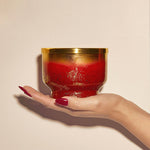 Load image into Gallery viewer, Capri Blue Tinsel & Spice Glimmer Inverted Candle 10 oz