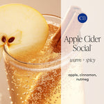Load image into Gallery viewer, Capri Blue Apple Cider Social Glimmer Hand Wash