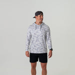 Load image into Gallery viewer, Burlebo Performance White Camo Hoodie