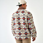 Load image into Gallery viewer, Burlebo Mountain Fleece Sherpa Pullover