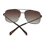 Load image into Gallery viewer, Encino Chocolate Brown Gradient Polarized DIME Sunglasses