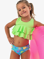 Load image into Gallery viewer, Flounce Bikini 2-Piece Swimsuit, with Signature Rear Ruffles