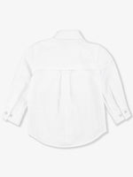 Load image into Gallery viewer, White Sun Protective Button Down Shirt