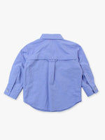 Load image into Gallery viewer, Periwinkle Blue Sun Protective Button Down