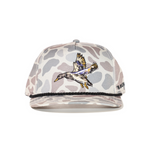 Load image into Gallery viewer, Burbelo Cap - Diving Mallard - Classic Deer Camo